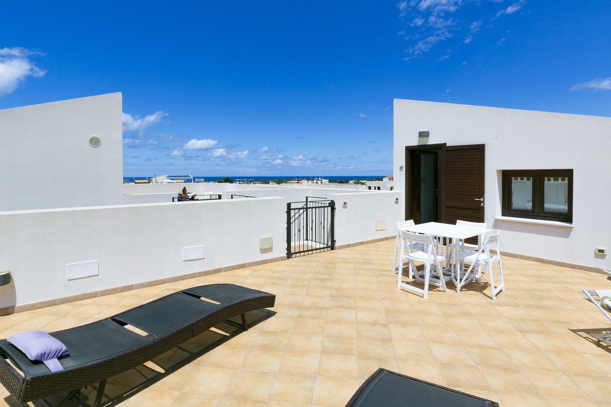 Boa Vista San Vito - Area Fitness, Barbecue Area, Tennis Court San Vito Lo Capo Exterior foto