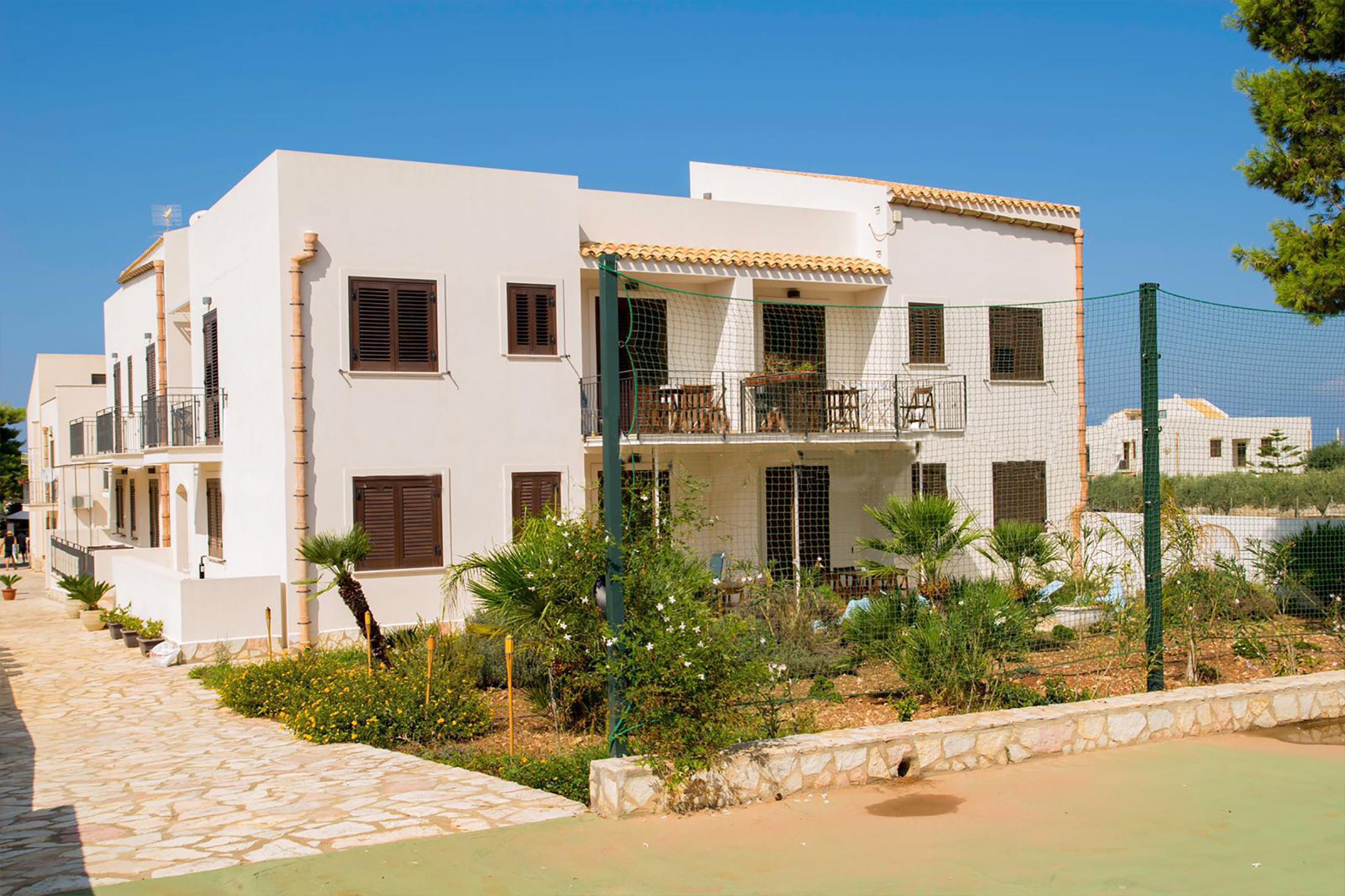 Boa Vista San Vito - Area Fitness, Barbecue Area, Tennis Court San Vito Lo Capo Exterior foto