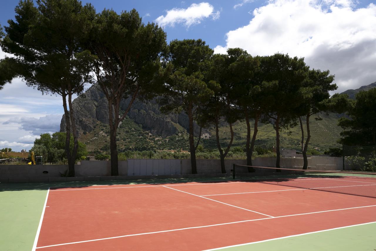 Boa Vista San Vito - Area Fitness, Barbecue Area, Tennis Court San Vito Lo Capo Exterior foto